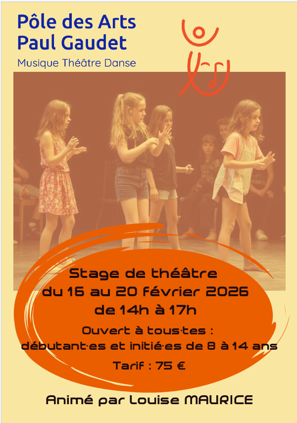 Stage de théâtre !