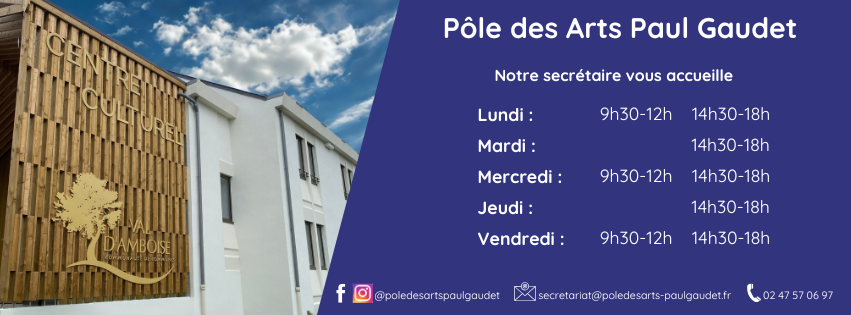 Changement d&rsquo;horaires du secrétariat.